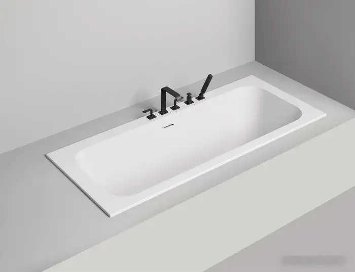 Ванна Salini Ornella Axis Kit 190x90 103522M (S-Stone, матовый) - фото товара