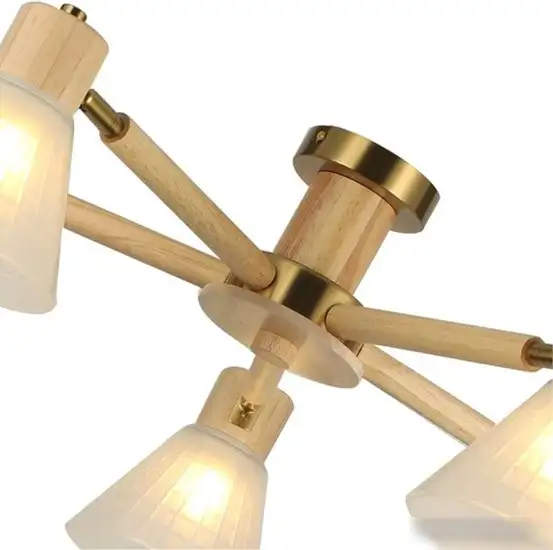 Люстра средней высоты Arte Lamp Meleph A4096PL-5BR – фото товара