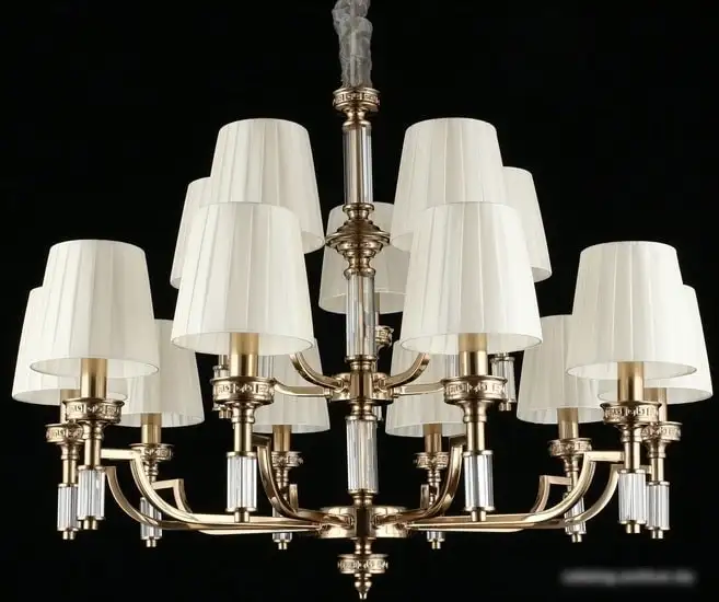 Подвесная люстра Aployt Patricia APL.716.13.15 – фото товара