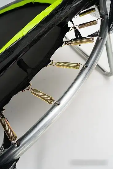 Батут Calviano Inside Master Green 312 см - 10ft (внутренняя сетка, с лестницей) – фото товара