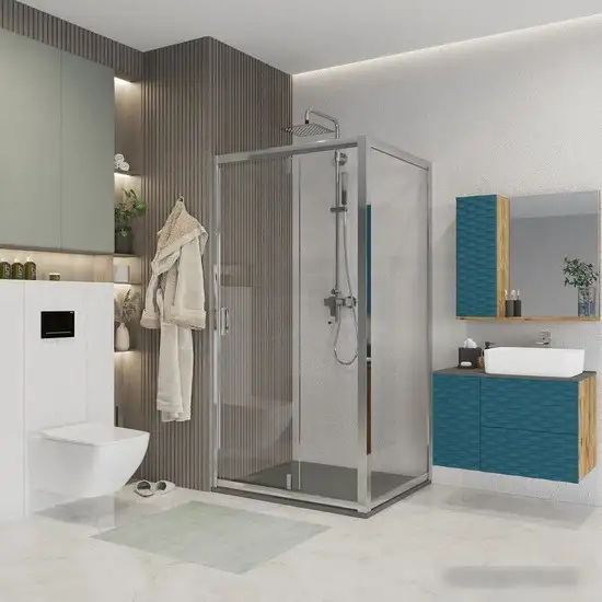 Душевой уголок Niagara NG-63-10A-A80 100x80x190 - фото товара