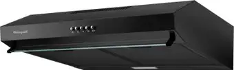 Кухонная вытяжка Weissgauff Cover 500 (черный) – изображение в каталоге