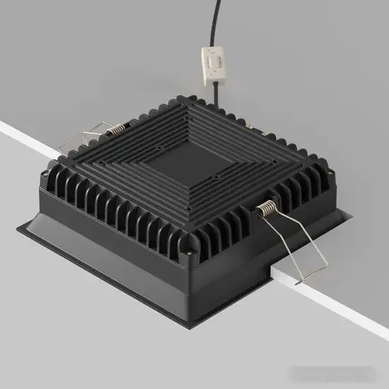 Точечный светильник Maytoni Okno DL056-24W3-4-6K-B – фото товара