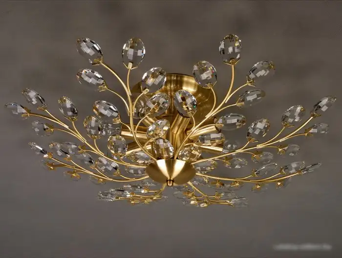 Люстра Citilux Серенада (бронза/прозрачный) [CL315183] – фото товара