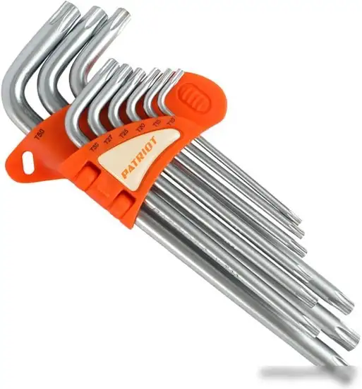 Набор ключей Patriot SKТ-9L (9 предметов) – фото товара