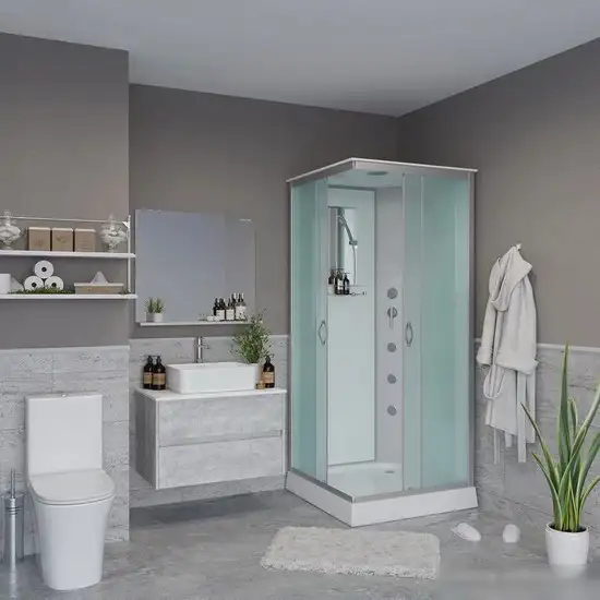 Душевая кабина Niagara NG-1101-14G 90х90 - фото товара