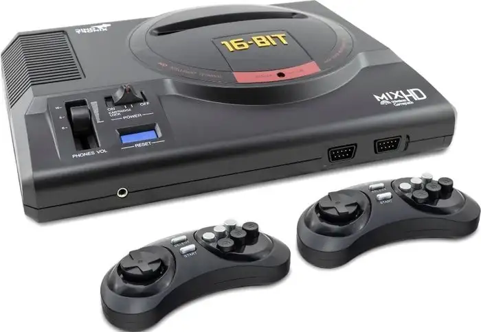 Игровая приставка Dinotronix MixHD ZD-09 (2 геймпада, 450 игр) – фото товара