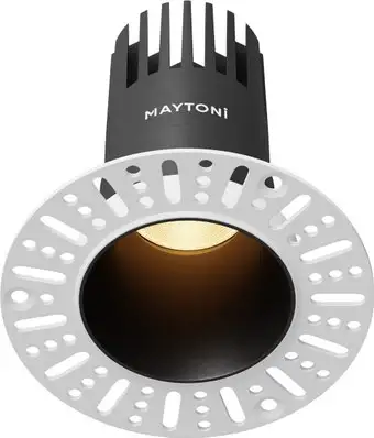 Точечный светильник Maytoni Dip DL120-10W-2.7K-TRS-B – изображение в каталоге