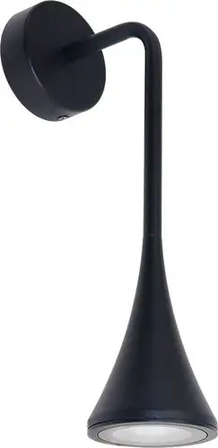 Фасадный светильник Arte Lamp Bronn A2367AL-1BK – изображение в каталоге