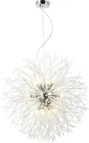 Подвесная люстра Lussole Davie LSP-8776 – изображение в каталоге