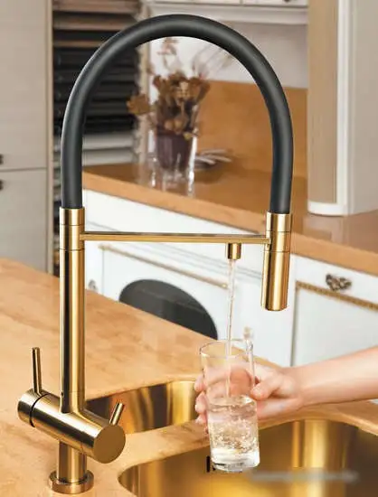 Смеситель Omoikiri Kanto-SL (sicilian lemon) - фото товара