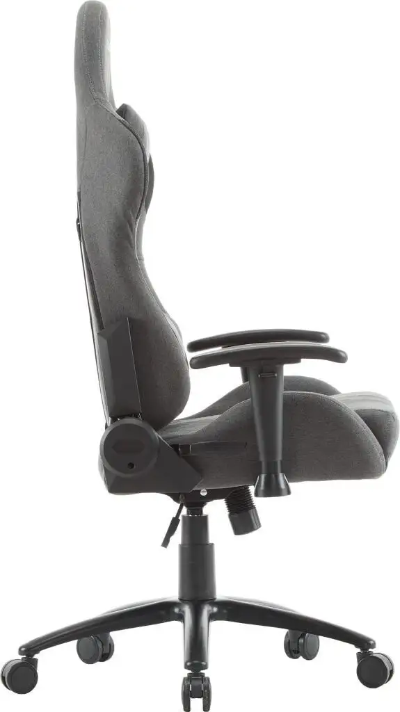 Игровое (геймерское) кресло Everprof Ghost (ткань, серый) – фото товара