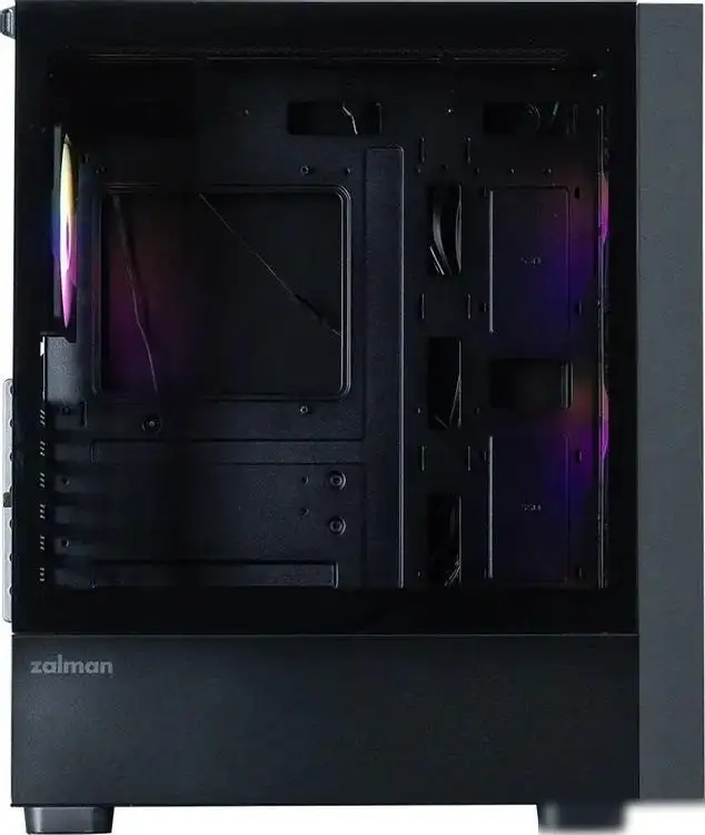Корпус Zalman S6 (черный) – фото товара
