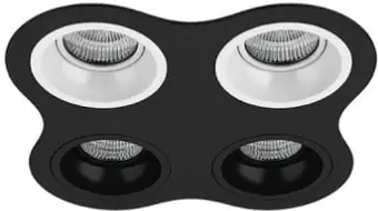 Точечный светильник Lightstar Domino D64706060707 – изображение в каталоге