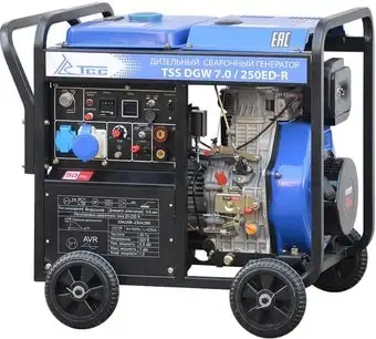 Дизельный генератор ТСС DGW 7.0/250ED-R – изображение в каталоге