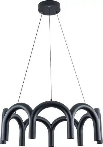 Подвесная люстра Arte Lamp Warhol A3258LM-45BK – изображение в каталоге