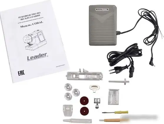 Швейная машина Leader Coral - фото товара