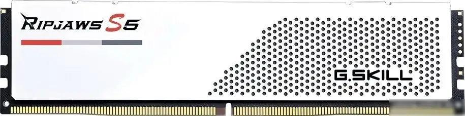 Оперативная память G.Skill Ripjaws S5 2x16ГБ DDR5 6000МГц F5-6000J3040F16GX2-RS5W – фото товара