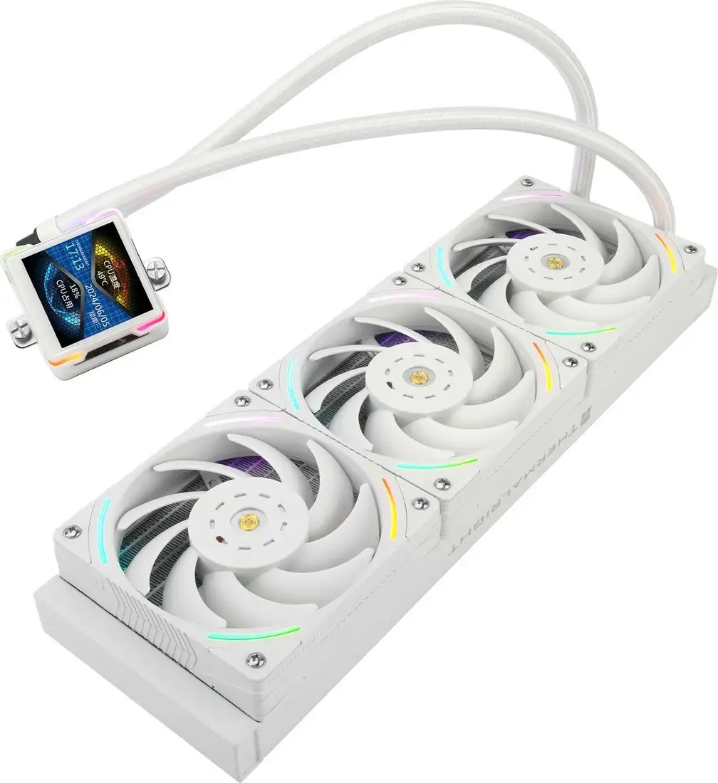 Система жидкостного охлаждения для процессора Thermalright Elite Vision 360 ARGB (белый) – фото товара