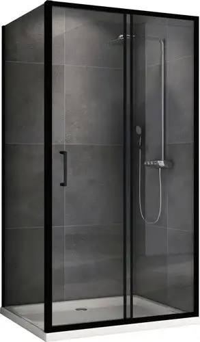 Душевой уголок Abber Schwarzer Diamant AG30140B5-S50B5 - предпросмотр изображения Душевой уголок Abber Schwarzer Diamant AG30140B5-S50B5 - изображение в каталоге