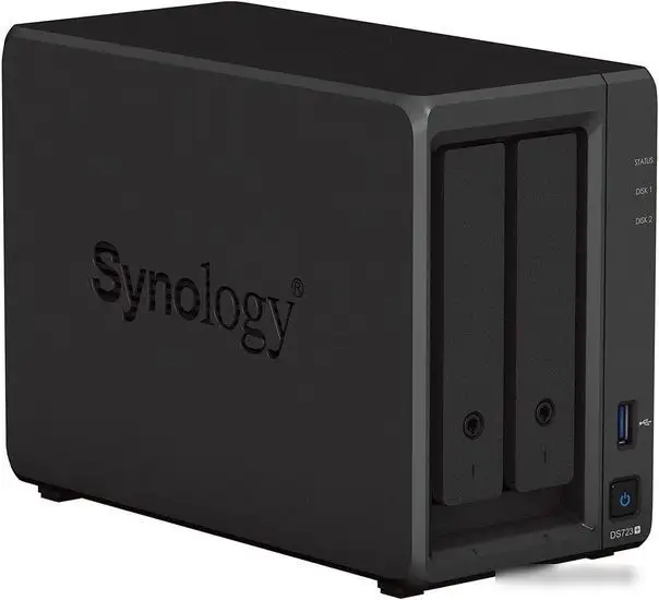 Сетевой накопитель Synology DiskStation DS723+ – фото товара