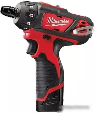 Дрель-шуруповерт Milwaukee M12 BD-202C 4933441900 (с 2-мя АКБ, кейс) – фото товара
