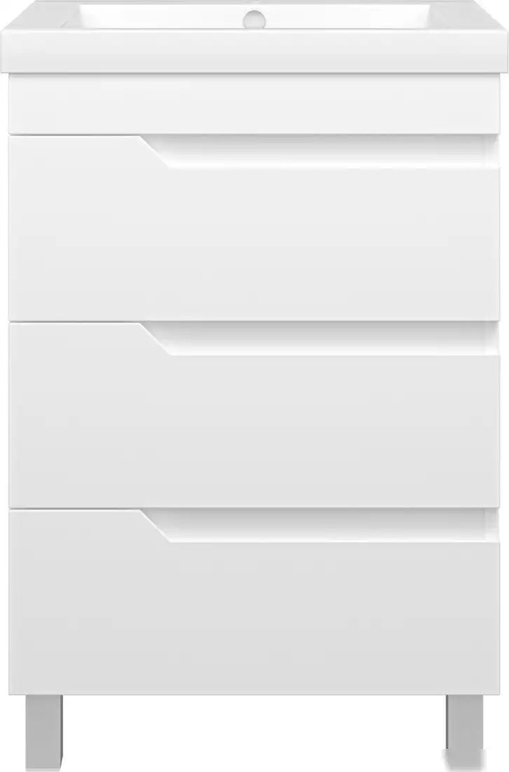 Misty Тумба под умывальник Софт 60 П-Соф-01060-0113Я – фото товара