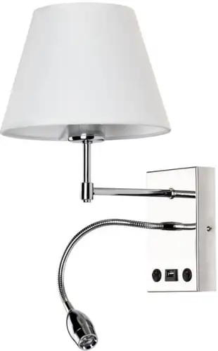 Бра Arte Lamp Elba A2581AP-2CC – изображение в каталоге