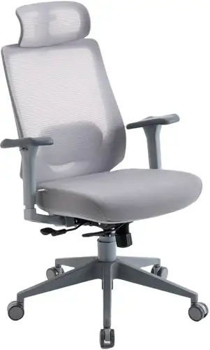 Офисное кресло Evolution HybridFlex Grey (серый) – изображение в каталоге