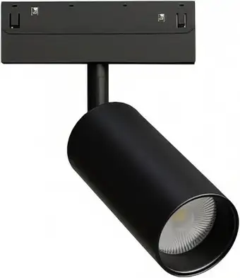 Трековый светильник Arte Lamp Linea A4681PL-1BK – изображение в каталоге