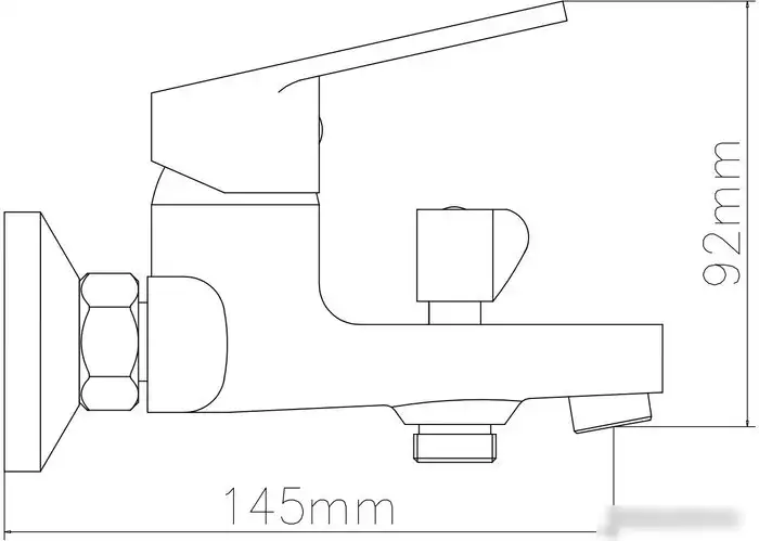 Смеситель Voda Level LV54acs - фото товара