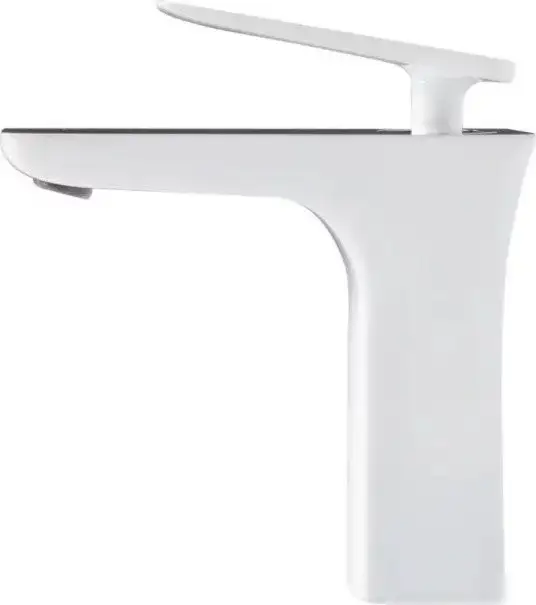 Смеситель Grocenberg GB1001N (белый хром) - фото товара