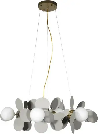 Подвесная люстра LOFT IT Matisse 10008/700 Grey – изображение в каталоге