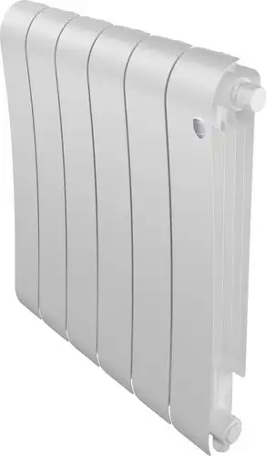 Биметаллический радиатор Royal Thermo Infinity 500 Bianco Traffico VR80 - 6 секций - изображение в каталоге