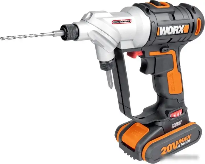 Шуруповерт Worx WX176.2 (с 1-им АКБ, кейс) – фото товара