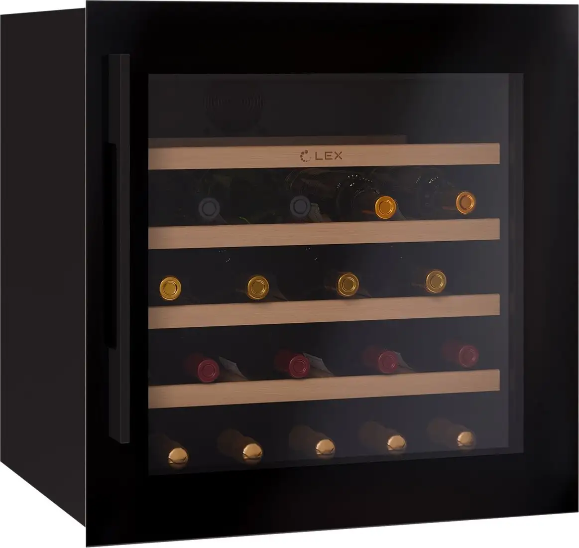 Винный шкаф LEX LWD6036BL — фото товара