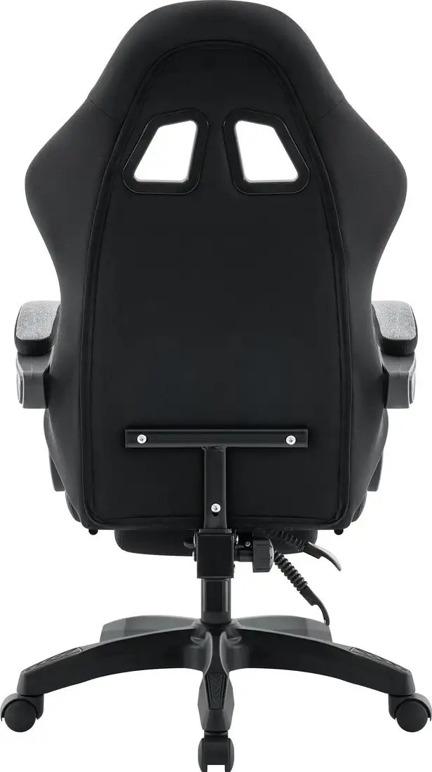 Игровое (геймерское) кресло Defender Runa Pro (черный/серый) – фото товара