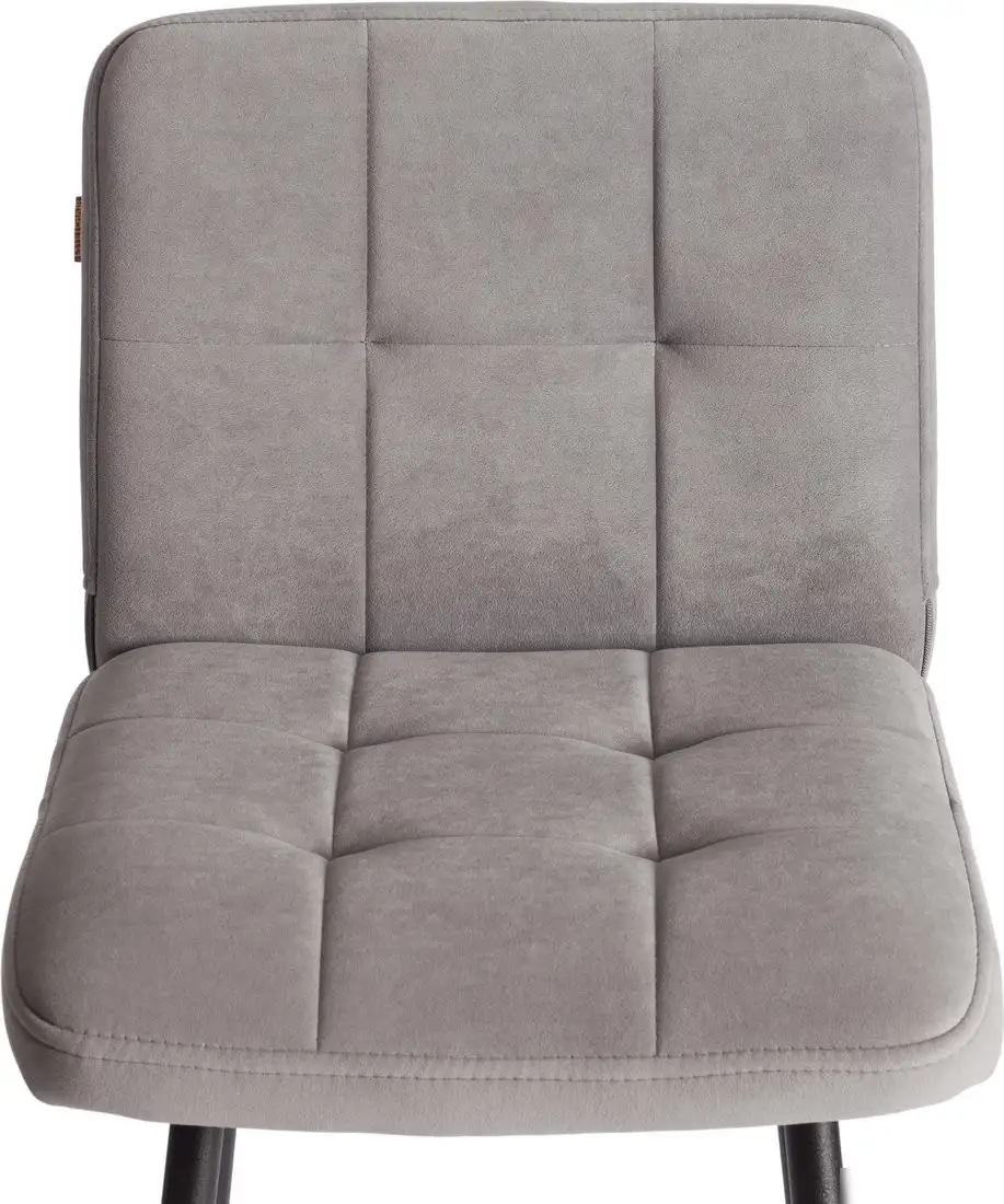 Стул TetChair Medeo (велюр, серый)
