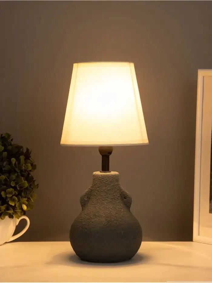 Настольная лампа Risalux Каламбур 10862321 (белый/серый)