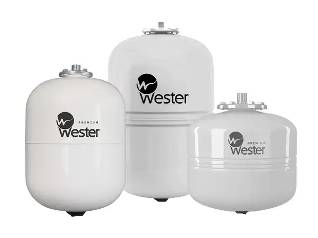 Расширительный бак Wester WDV 24