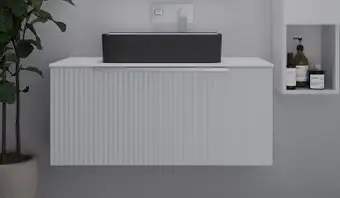 ЗОВ Тумба под умывальник Дублин 80 DU80LWMFW (флавио белый) – изображение в каталоге