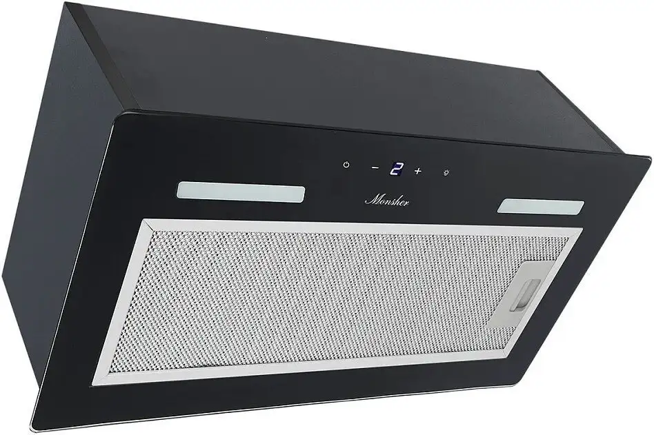 Кухонная вытяжка Monsher Massy 60 Noir (черный) - фото товара