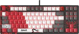 Клавиатура A4Tech Bloody S87 Naraka (Bloody BLMS Red Plus) – изображение в каталоге