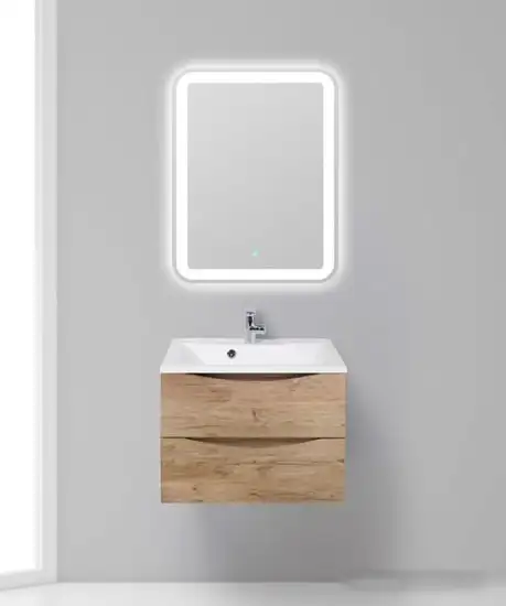 BelBagno Тумба под умывальник Marino-650-2C-SO-RN-P (rovere nature) – фото товара