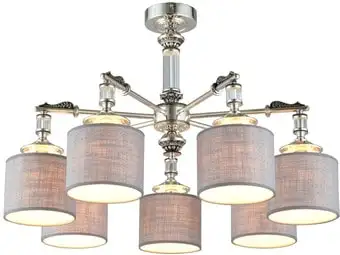 Люстра средней высоты Omnilux Rovigo OML-64317-07 – изображение в каталоге