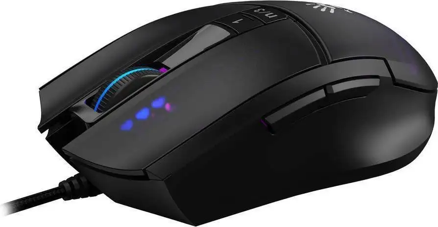 Игровая мышь A4Tech Bloody L65 Max (черный/фиолетовый) – фото товара