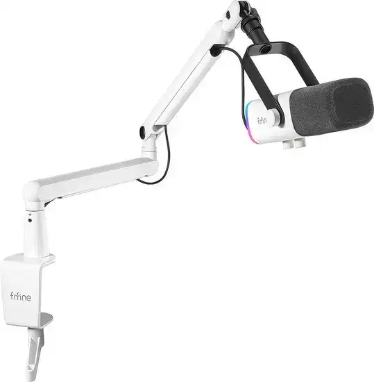 Проводной микрофон FIFINE TAM8 (белый) – фото товара