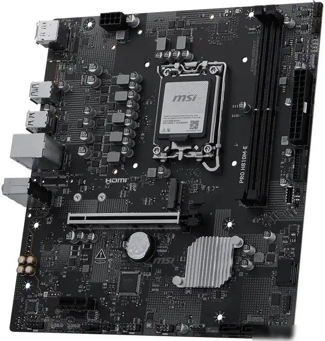 Материнская плата MSI Pro H810M-E – фото товара