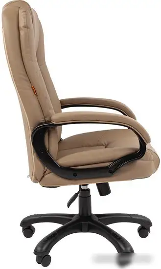 Офисное кресло CHAIRMAN 600 (экопремиум, бежевый) – фото товара