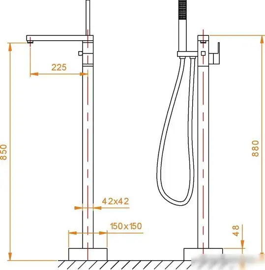 Смеситель RGW SP-350 511405350-01 - фото товара